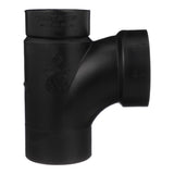 Charlotte Pipe 2 in. Spigot X 1-1/2 in. D Hub ABS Sanitary Street Tee