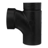 Charlotte Pipe 2 in. Spigot X 1-1/2 in. D Hub ABS Sanitary Street Tee