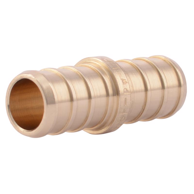 PEX COUPL BARB 1/2" 25PK