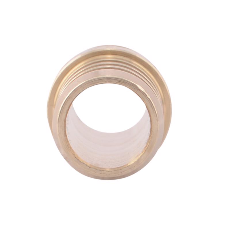 SharkBite 1/2 in. PEX X 1/2 in. D PEX Brass Coupling