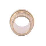 SharkBite 1/2 in. PEX X 1/2 in. D PEX Brass Coupling