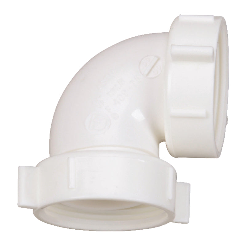 Ace 1-1/2 in. D Plastic 90 Degree Elbow