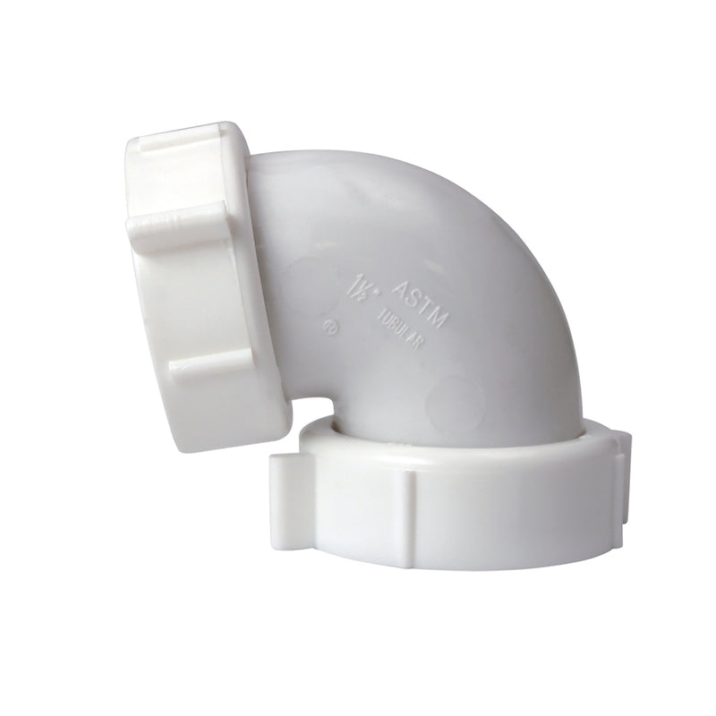 Ace 1-1/2 in. D Plastic 90 Degree Elbow