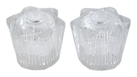 Ace Clear Sink and Tub and Shower Faucet Handles