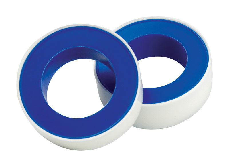 PTFE TAPE 1/2"X33' 2PK