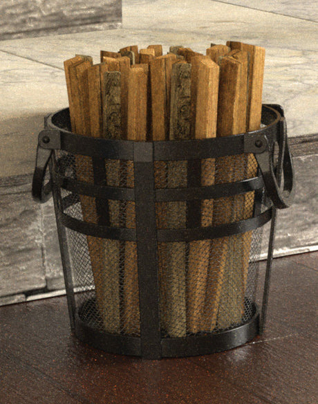 LOG BASKET IRON