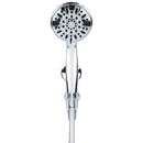 OakBrook Chrome PVC 3 settings Handheld Showerhead 1.8 gpm
