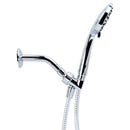 OakBrook Chrome PVC 3 settings Handheld Showerhead 1.8 gpm