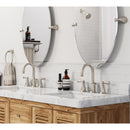 Moen Banbury Brushed Nickel Bathroom Faucet 8-16 in.