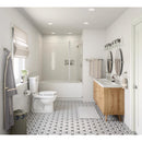 Moen Banbury Brushed Nickel Bathroom Faucet 8-16 in.