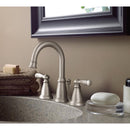 Moen Banbury Brushed Nickel Bathroom Faucet 8-16 in.
