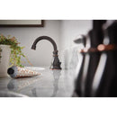 Moen Hilliard Bronze Bathroom Faucet 4 in.