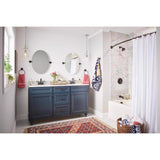 Moen Hilliard Bronze Bathroom Faucet 4 in.