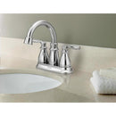 Moen Hilliard Chrome Bathroom Faucet 4 in.