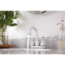 Moen Hilliard Chrome Bathroom Faucet 4 in.