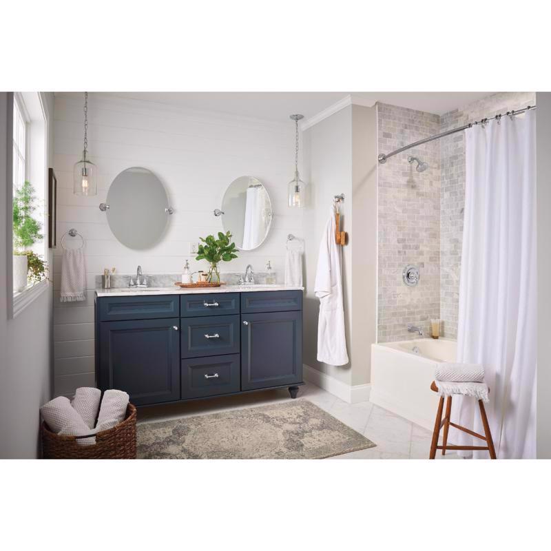 Moen Hilliard Chrome Bathroom Faucet 4 in.