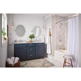 Moen Hilliard Chrome Bathroom Faucet 4 in.