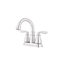 Moen Hilliard Chrome Bathroom Faucet 4 in.