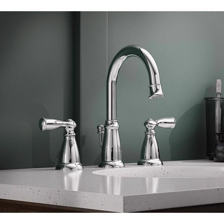 Moen Banbury Chrome Bathroom Faucet 8-16 in.