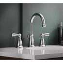 Moen Banbury Chrome Bathroom Faucet 8-16 in.