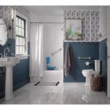 Moen Banbury Chrome Bathroom Faucet 8-16 in.