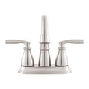 Moen Hilliard Brushed Nickel Bathroom Faucet 4 in.