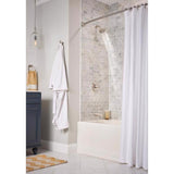 Moen Hilliard 1-Handle Brushed Nickel Tub and Shower Faucet