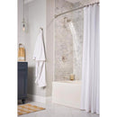 Moen Hilliard 1-Handle Brushed Nickel Tub and Shower Faucet