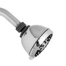 Waterpik PowerPulse+ Chrome 6 settings Wallmount Showerhead 1.8 gpm