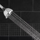 Waterpik PowerPulse+ Chrome 6 settings Wallmount Showerhead 1.8 gpm