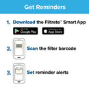 Filtrete 20 in. W X 20 in. H X 1 in. D Fiberglass 12 MERV Smart Air Filter 1 pk