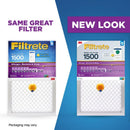 Filtrete 20 in. W X 25 in. H X 1 in. D Fiberglass 12 MERV Smart Air Filter 1 pk