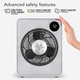 Vornado VMH500 250 sq ft Electric Whole Room Space Heater