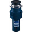 GARBAGE DPSL W/PLG 1/3HP