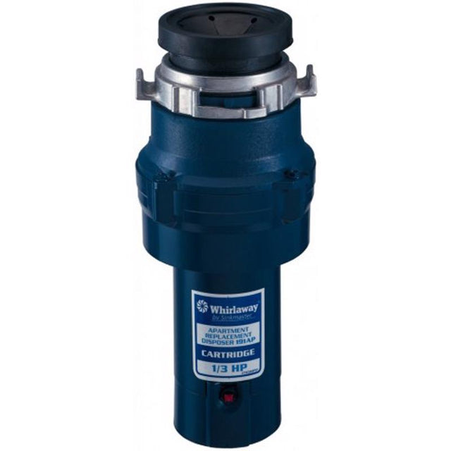 GARBAGE DPSL W/PLG 1/3HP