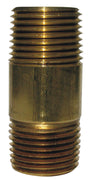 NIPPLE 3/8"X2"RBRS