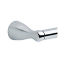 Delta Foundations Chrome Silver Toilet Paper Holder