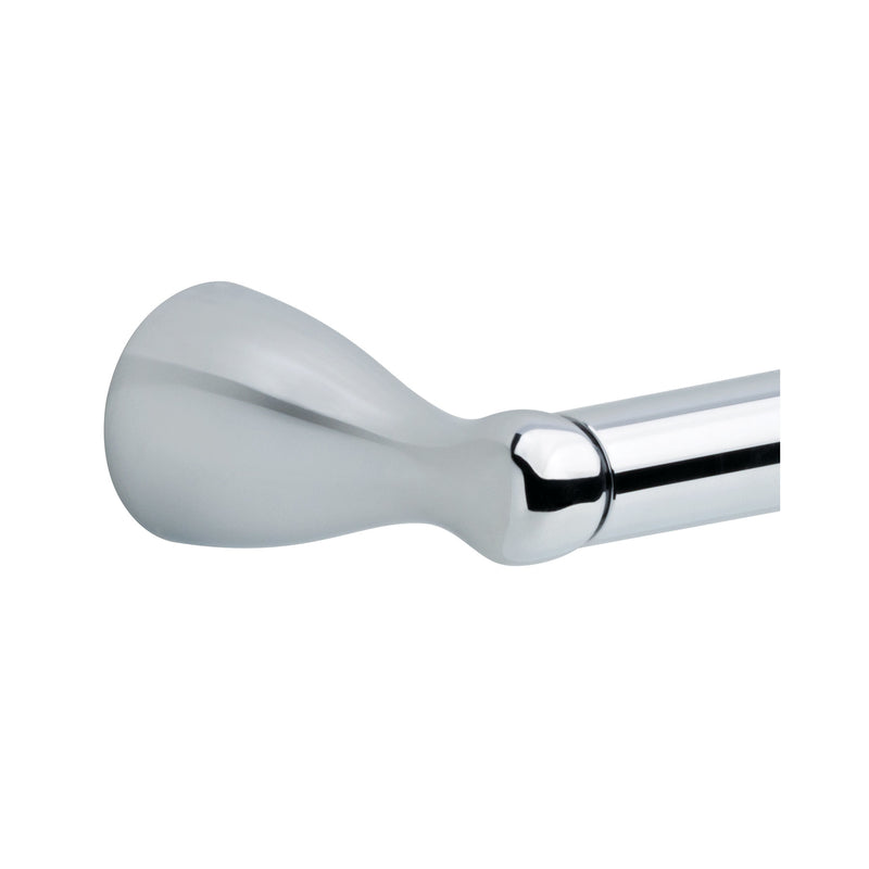 Delta Foundations Chrome Silver Toilet Paper Holder