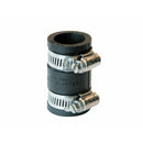 Fernco 3/4 in. Hub each X 3/4 in. D Hub Plastic Flexible Coupling
