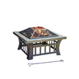 30"SQUARE SLATE FIRE PIT