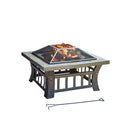 30"SQUARE SLATE FIRE PIT
