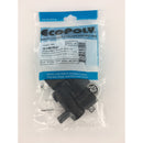 Flair-It Ecopoly 1/2 in. PEX Barb X 1/2 in. D FPT Swivel Valve
