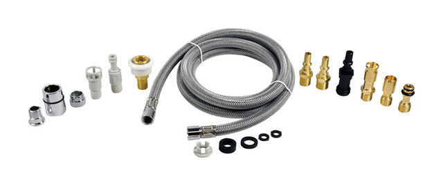 FAUCET PULL-OUT SPRY HSE
