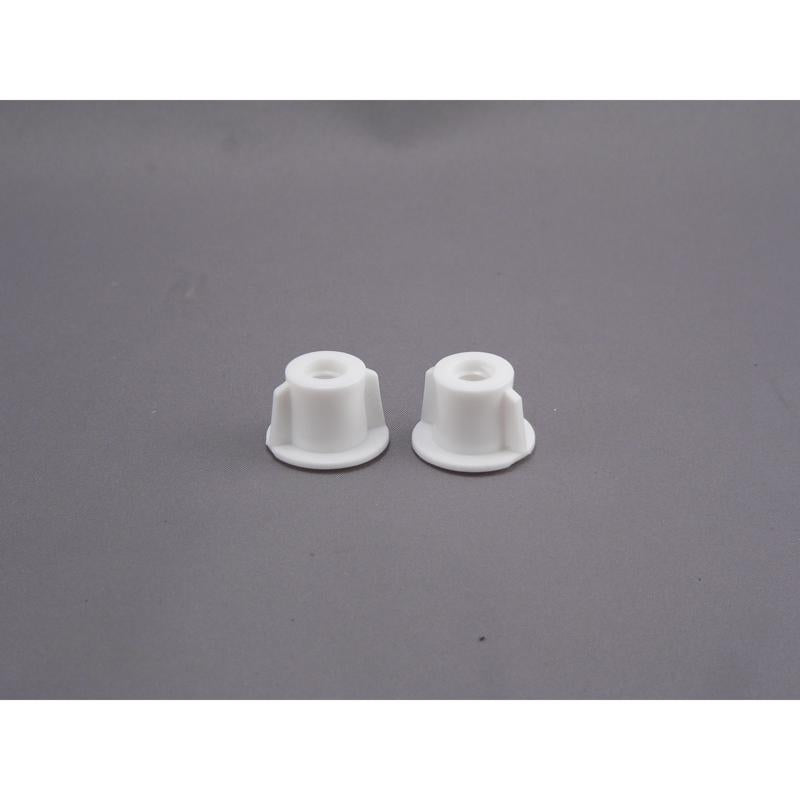 Plumb Pak Wing Nuts White Plastic