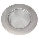 Whedon 4-1/2 in. D Chrome Stainless Steel Sink Strainer