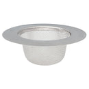 Whedon 4-1/2 in. D Chrome Stainless Steel Sink Strainer
