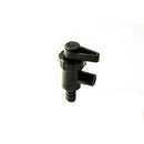 Flair-It Ecopoly 1/2 in. PEX Crimp X 3/8 in. Compression Plastic Quarter Turn Angle Stop Valve