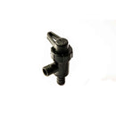Flair-It Ecopoly 1/2 in. PEX Crimp X 3/8 in. Compression Plastic Quarter Turn Angle Stop Valve