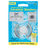 Whedon 2-1/4 in. D Chrome Sink Strainer