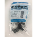 Flair-It Ecopoly 1/2 in. Crimp X 1/2 in. D Crimp Center Drain Valve